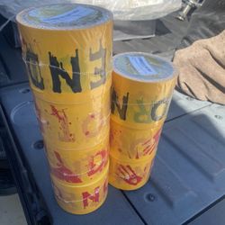 Halloween Do Not Enter Caution Tape Roll