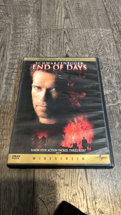 End of Days DVD Collector's Edition Widescreen