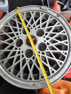 Full Set Of Rims Enkei(4 Of Them)