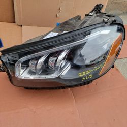 2021 2022 Mercedes-Benz Gls Class Headlight
