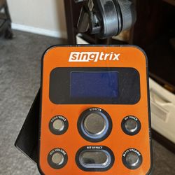 Singtrix voxx karaoke system 