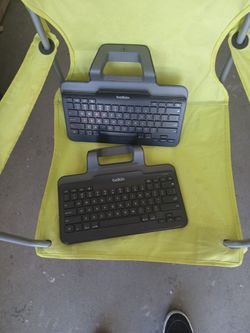 Two Belkin iPad Keyboards