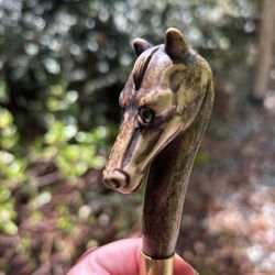 Vintage Horse Head Shoe Horn