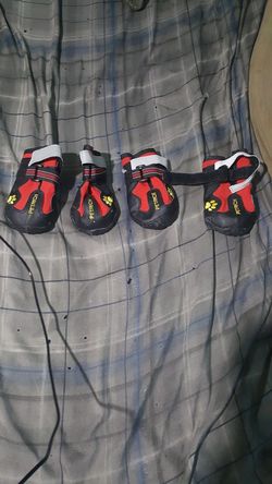 Brand new Dog shoes size L