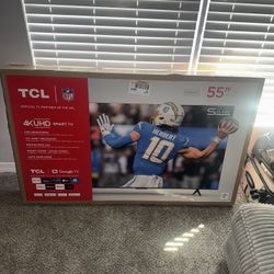 TCL 55” Smart Tv