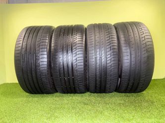 CONTINENTAL PremiumContact  SSR (2) 315/35/22.   (2) 275/40/22