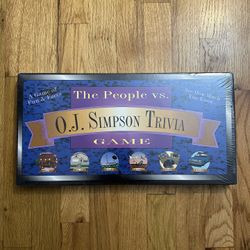 The People vs OJ Simpson Trivia Game