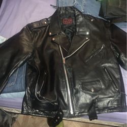 Men Leather Jacket 