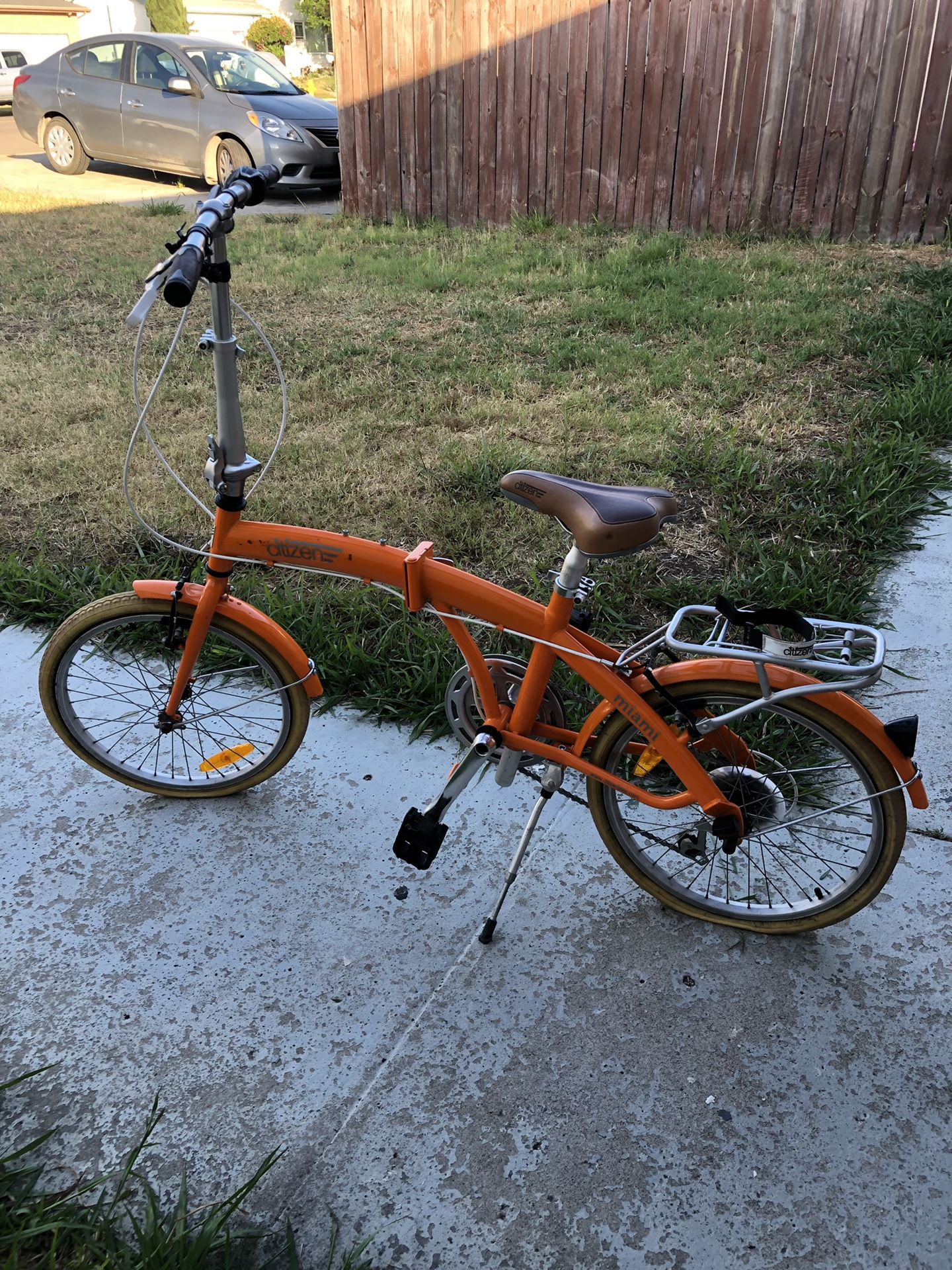 Citizen Miami Folding Bike