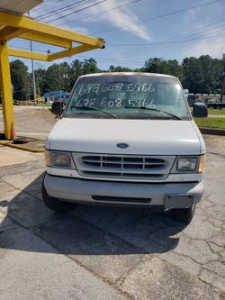 1998 Ford E-350