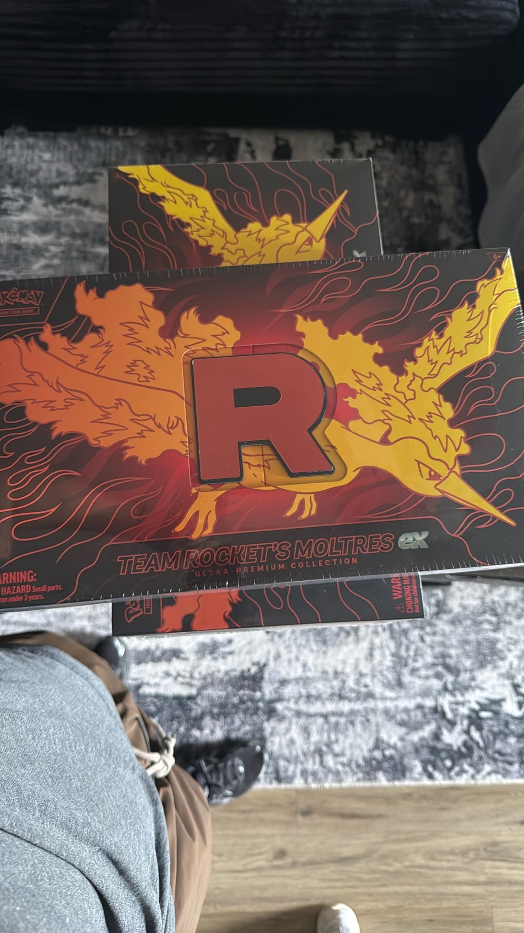 Brand New Sealed Pokémon Moltres EX UPC