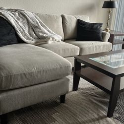 Couch, Coffee Table And End Table