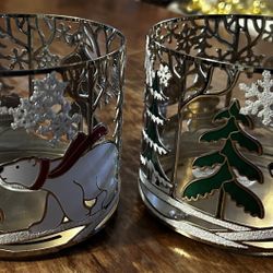 Bath & Body Works Candle Holders