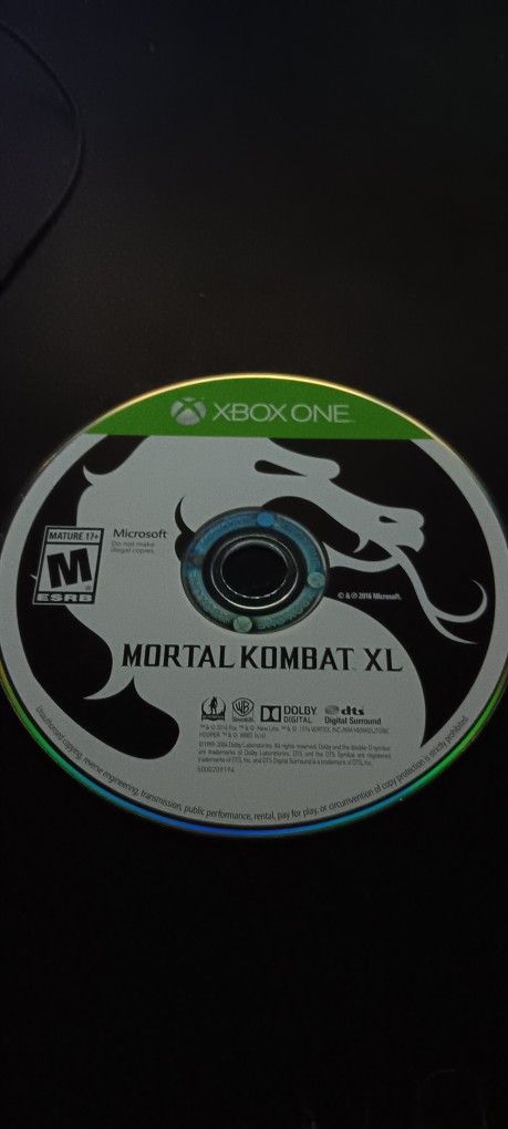 MORTAL KOMBAT XL (Xbox One)
