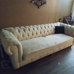 White Sofa moving Sale