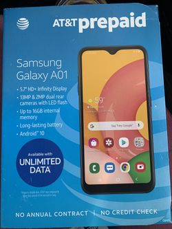 Samsung galaxy a01