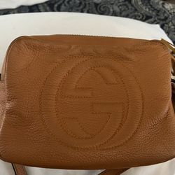 Authentic Gucci Soho Handbag 