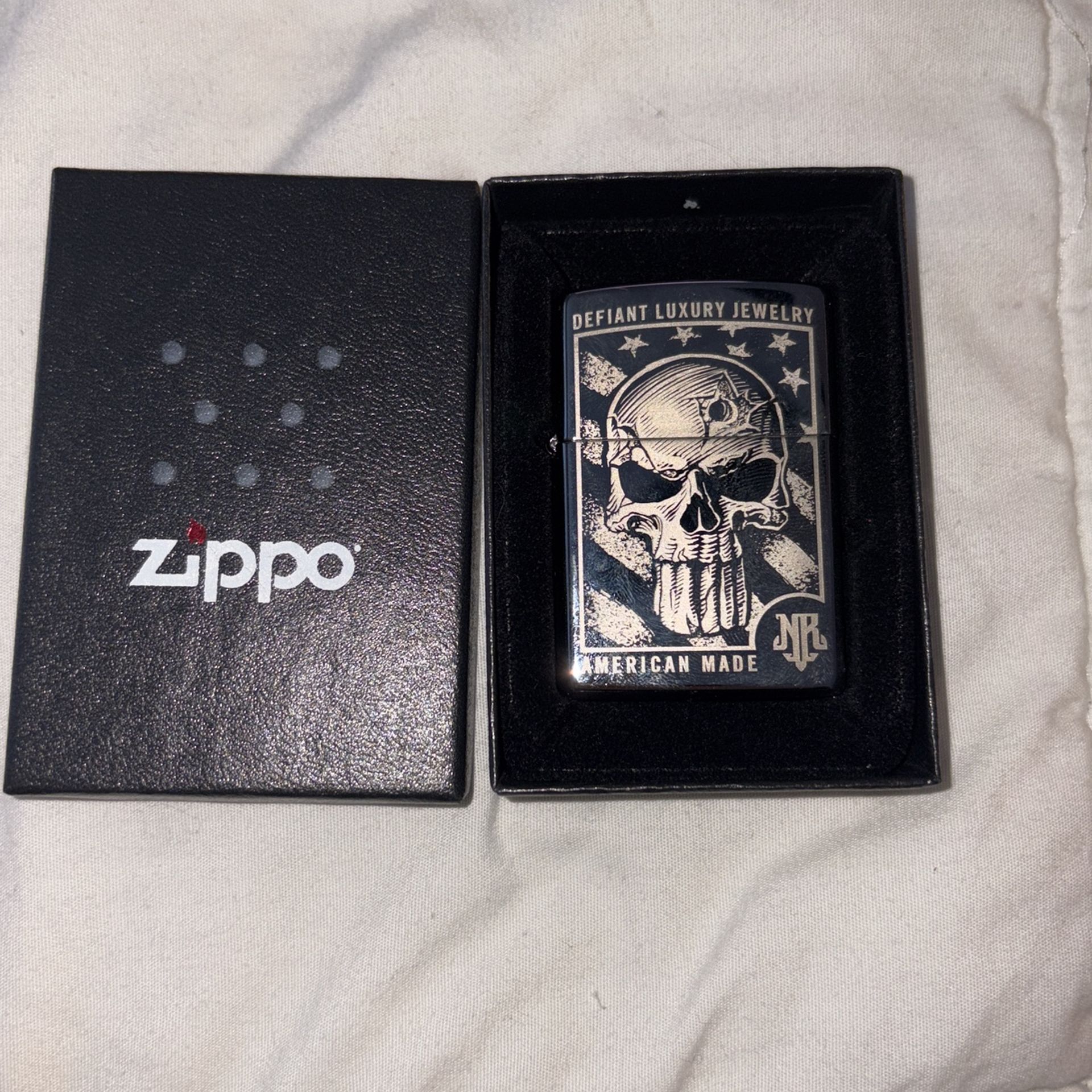 Night Rider Zippo
