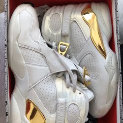 Jordan Trophy’s size 10.5. Worn once