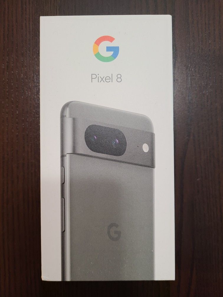 Pixel 8, 128GB, Unlocked, Hazel, Brand New