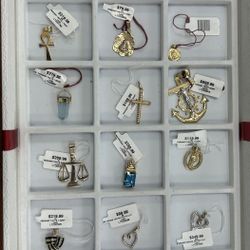 GOLD PENDANTS/ Dijes De Oro 10kt & 14kt