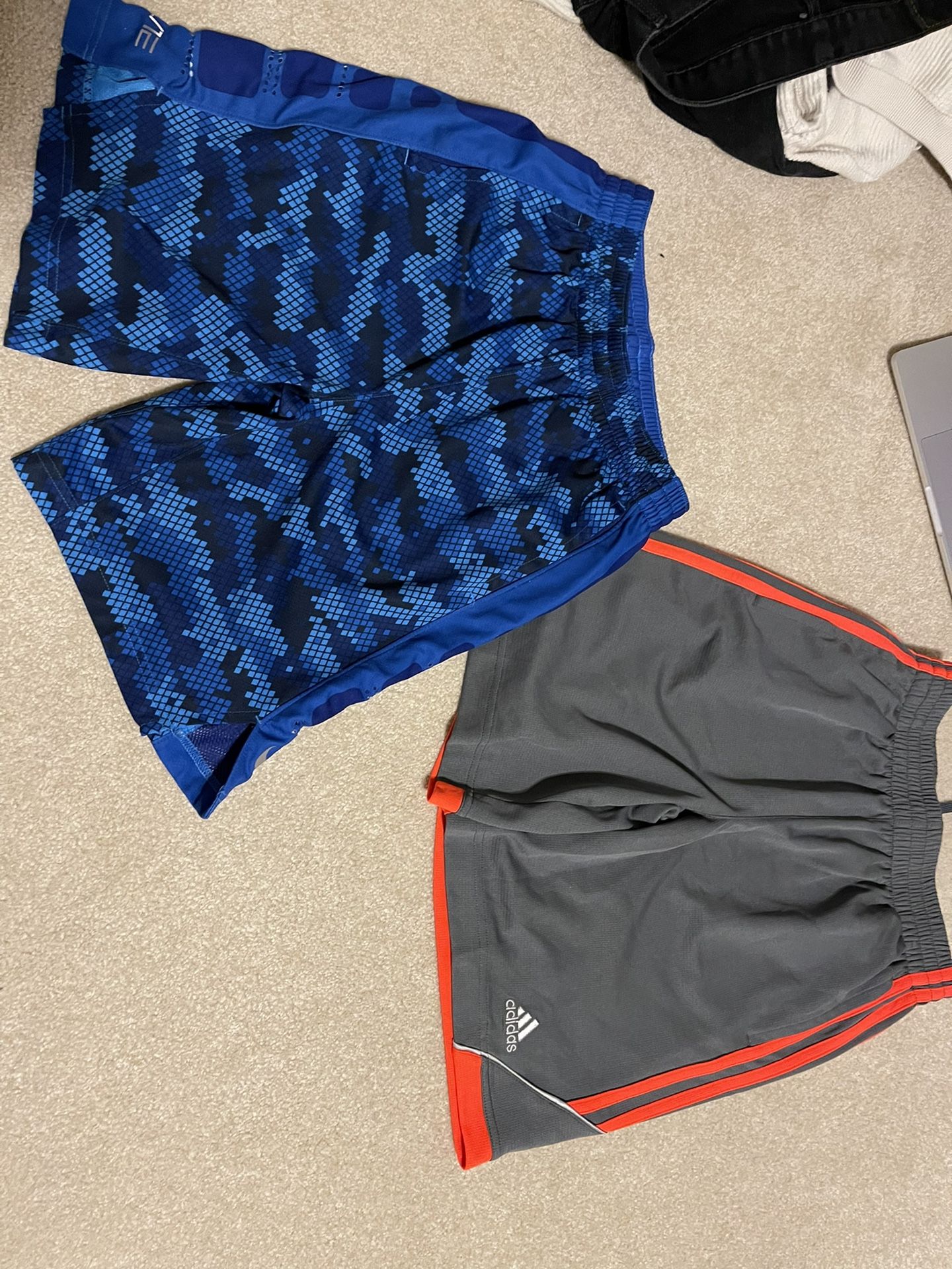 Nike & Adidas basketball shorts 