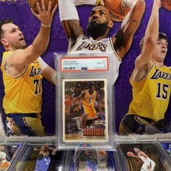 1999 Hoops Skybox Kobe Bryant Card Graded