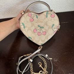 Coach Heart Women’s Crossbody 