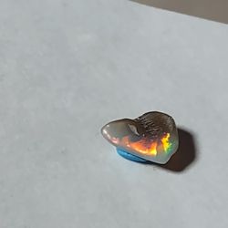 fantastic chocolate opal specimen 