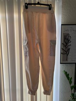 Ladies or Girls Cream Joggers Pants