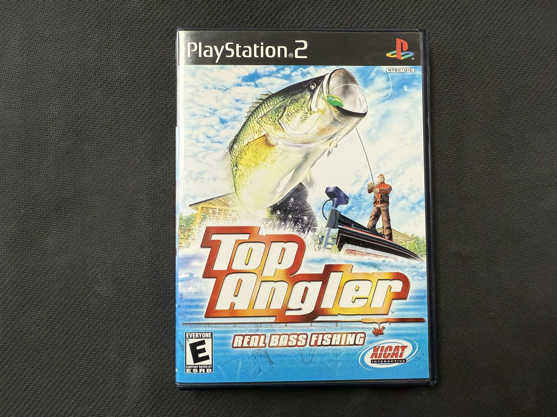 Top angler PlayStation 2