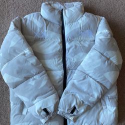 North Face KAWS Nuptse Puffer White Size 2XL