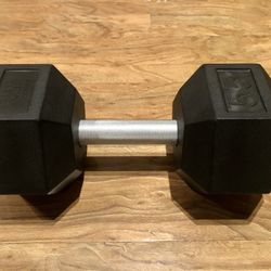 55 Pound Dumbbell