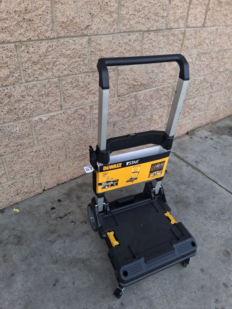 DEWALT TSTAK Stackable Utility Cart Trolley