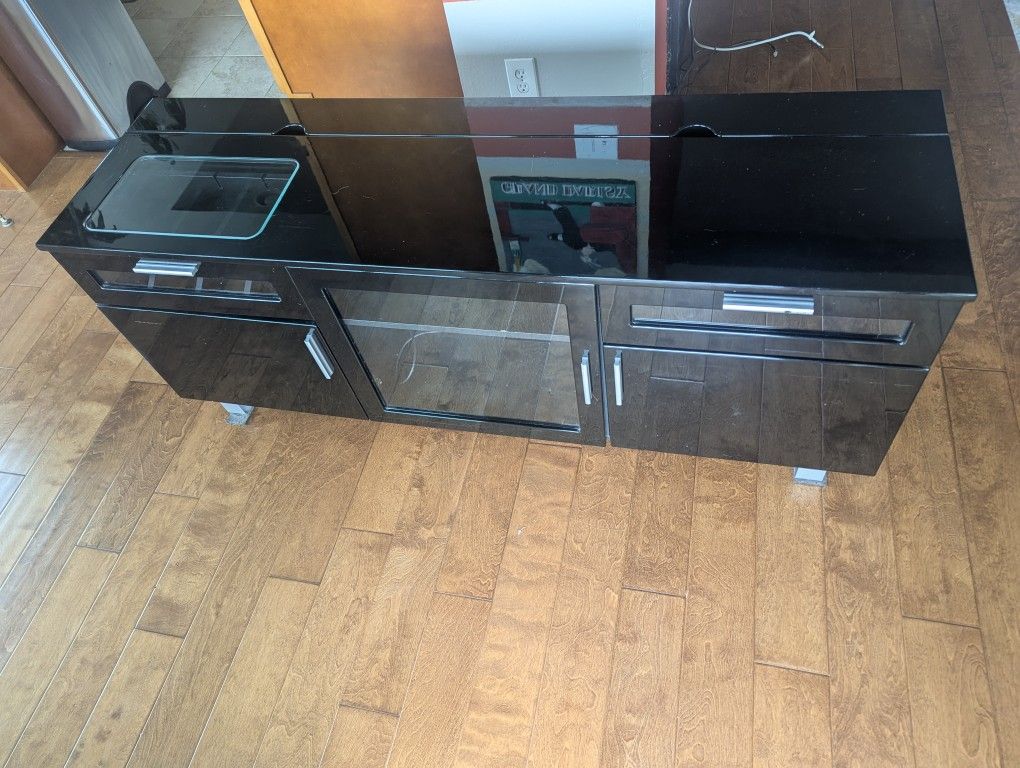 Sleek TV Stand