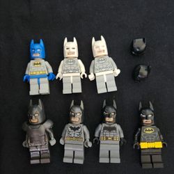 Batman Lego Minifigures 