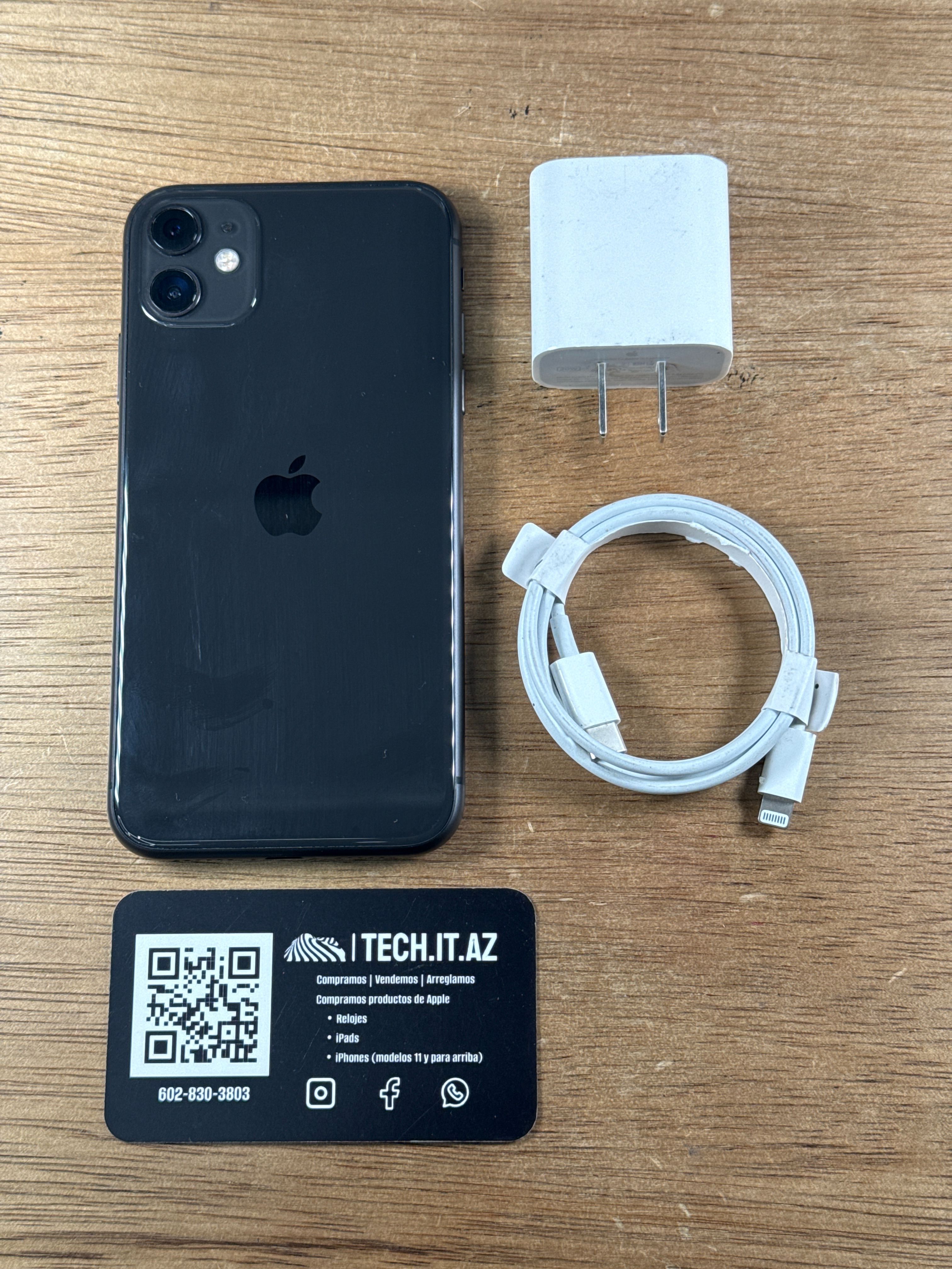 π± iPhone 11 | 64GB | Black | Cricket Only