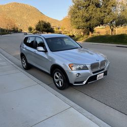 2012 Bmw X3
