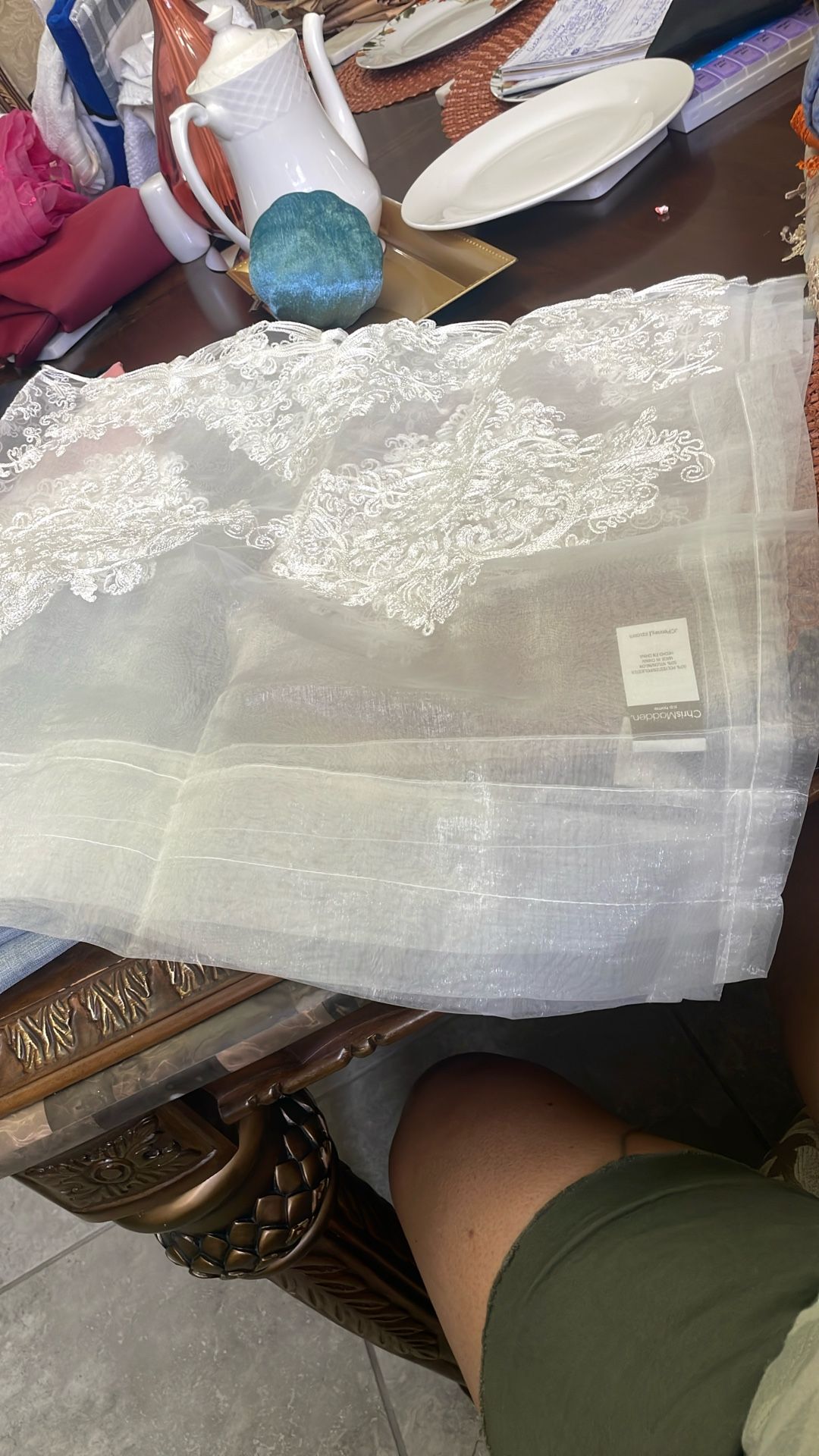 Sheer Window Balances 2 For $7