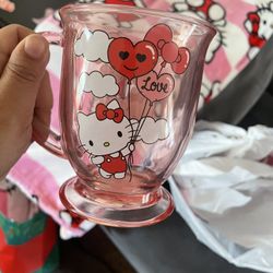 HK Glass mugs 