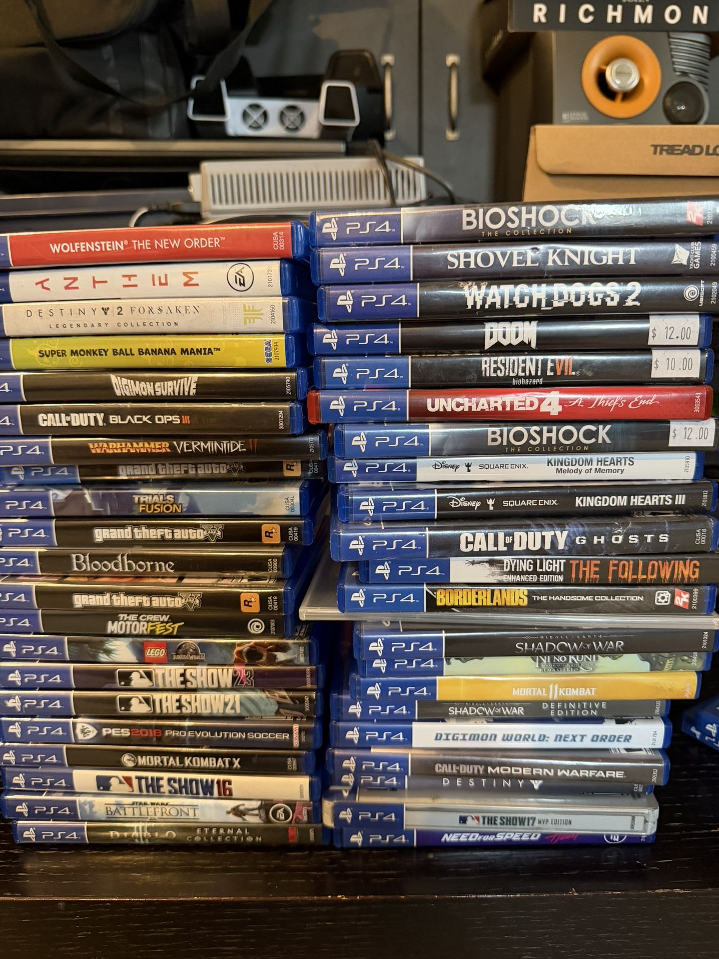 PlayStation 4 Ps4 Games