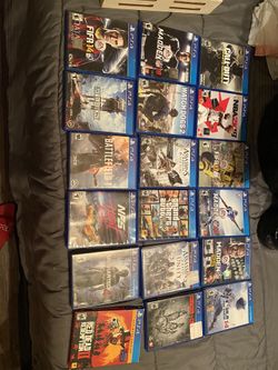 Ps4 games for sell