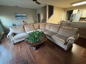 Jumbo Soft Sectional Couch Lounge
