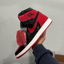 Jordan 1 High Patent Bred