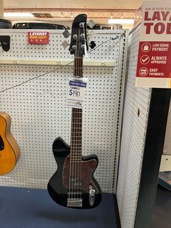 Ibanez bass guitar