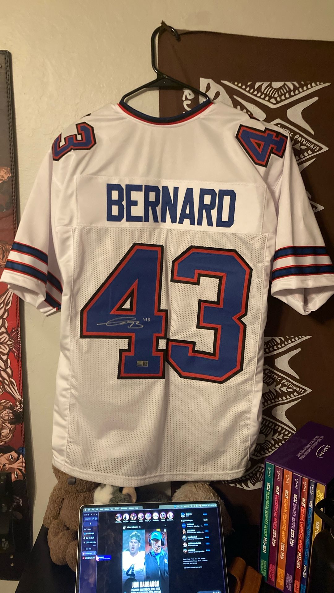 Signed Jerseys