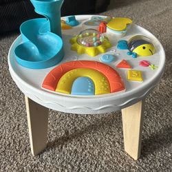 B. toys - Baby Activity Table - Colorful & Sensory Station