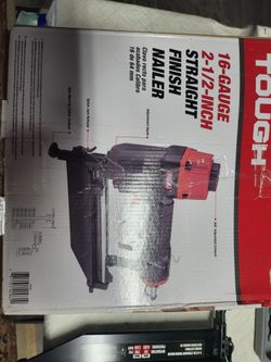 Fine nailer