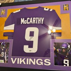 McCarthy Signed An Authenticated 