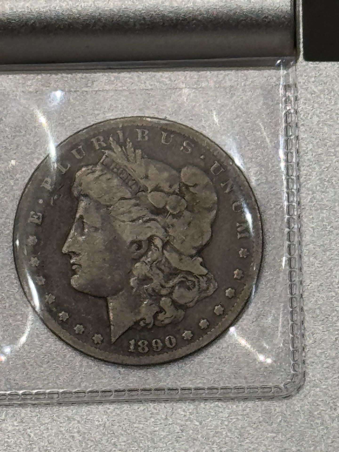 1891 CC Morgan Silver Dollar